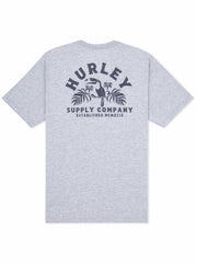 Hurley For Sale | Birds Of Paradise Short Sleeve - Dark Grey Heather