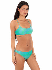 Hurley Discount | Shine Stripe Moderate Bottom - Surf Blue