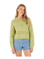 Hurley | Simple Times Sweater - Fern