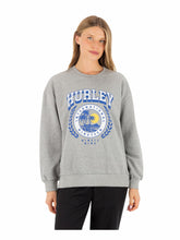 Hurley Onsale | Academy Oversized Crew - Grey Heather