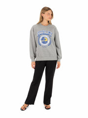 Hurley Onsale | Academy Oversized Crew - Grey Heather