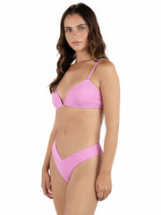 Hurley For Sale | New Wave Jacquard V Front Skimpy Bikini Bottom - Aster