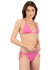 Hurley Onsale | Solid Classic Triangle Reversible Bikini Top - Pink Peony / Willow