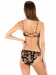 Hurley Onsale | Max Hibiscus Dream Scoop Top - Black Floral