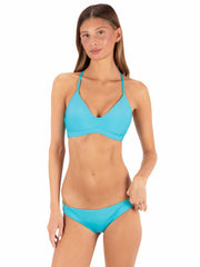 Hurley For Sale | Solid Adjustable Bikini Top - Surf Blue