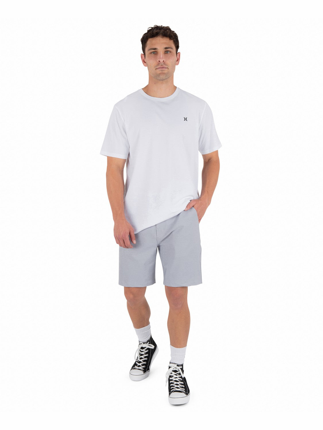 Hurley For Sale | Phantom Heather Walkshort 20" - Light  Stone Grey