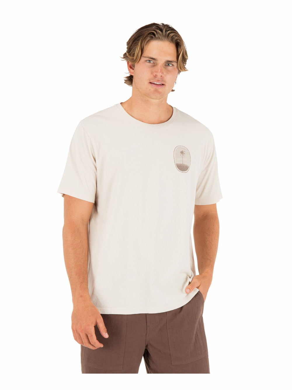 Hurley On Sale | Seclusion Short Sleeve - Bone