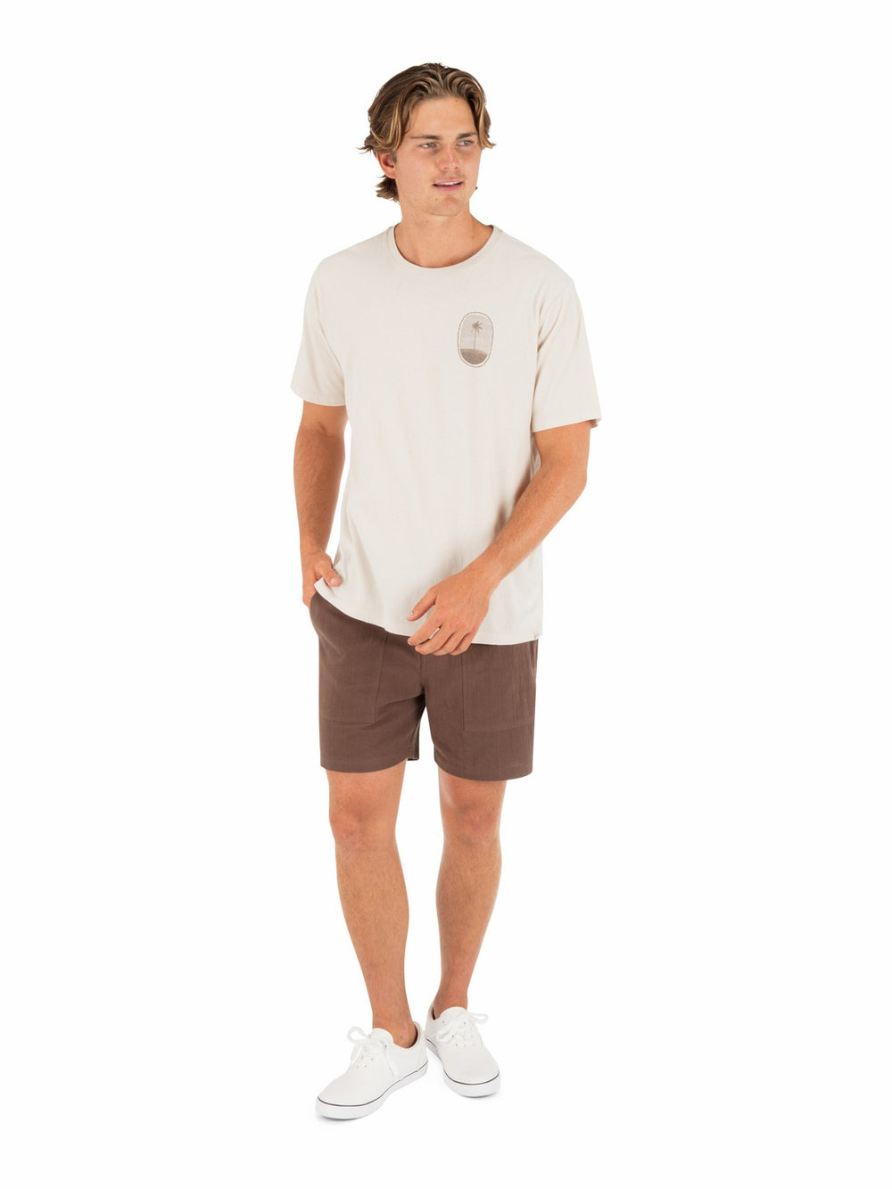 Hurley On Sale | Seclusion Short Sleeve - Bone
