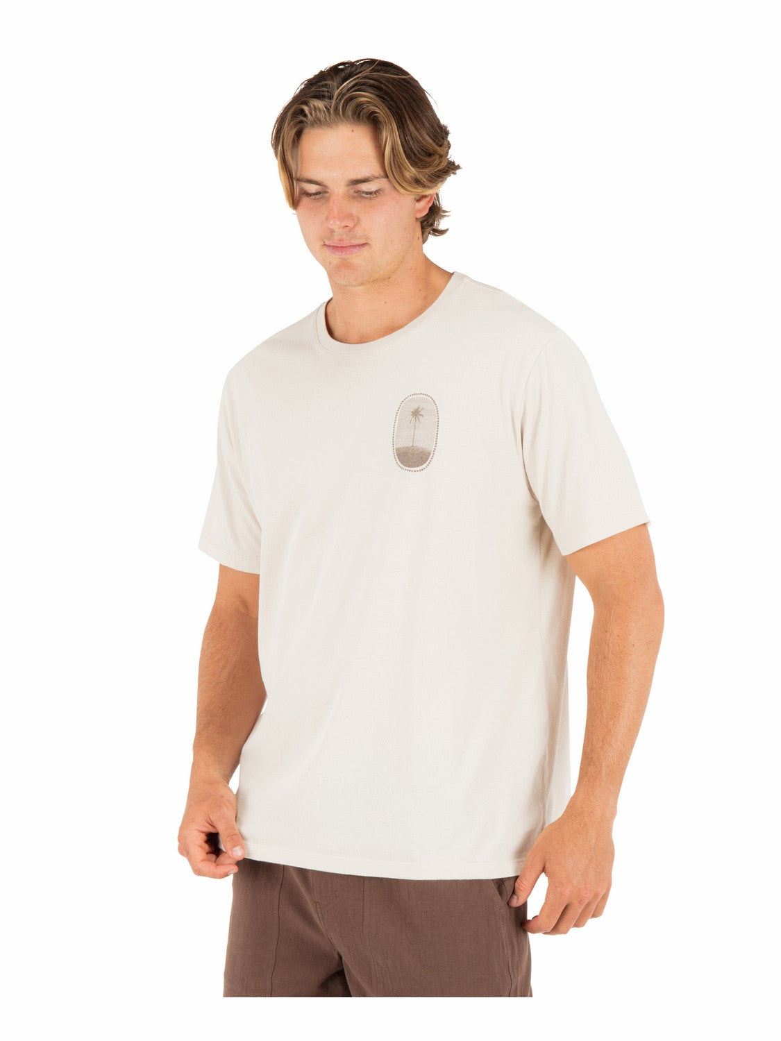 Hurley On Sale | Seclusion Short Sleeve - Bone