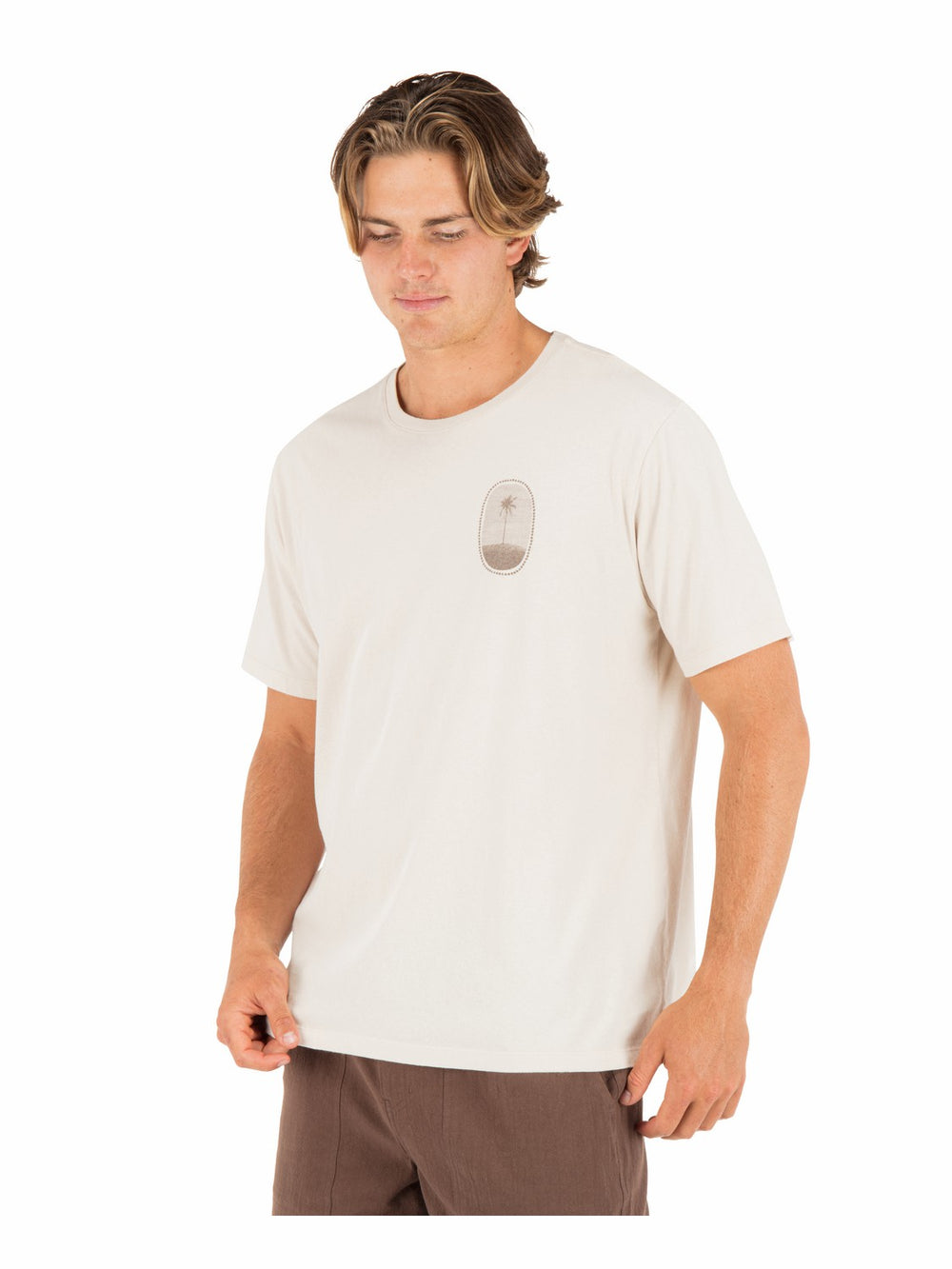 Hurley On Sale | Seclusion Short Sleeve - Bone