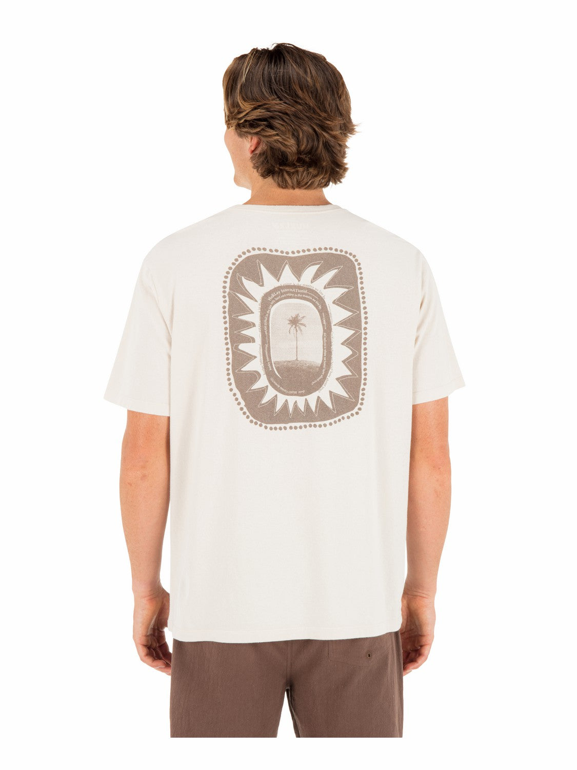 Hurley On Sale | Seclusion Short Sleeve - Bone