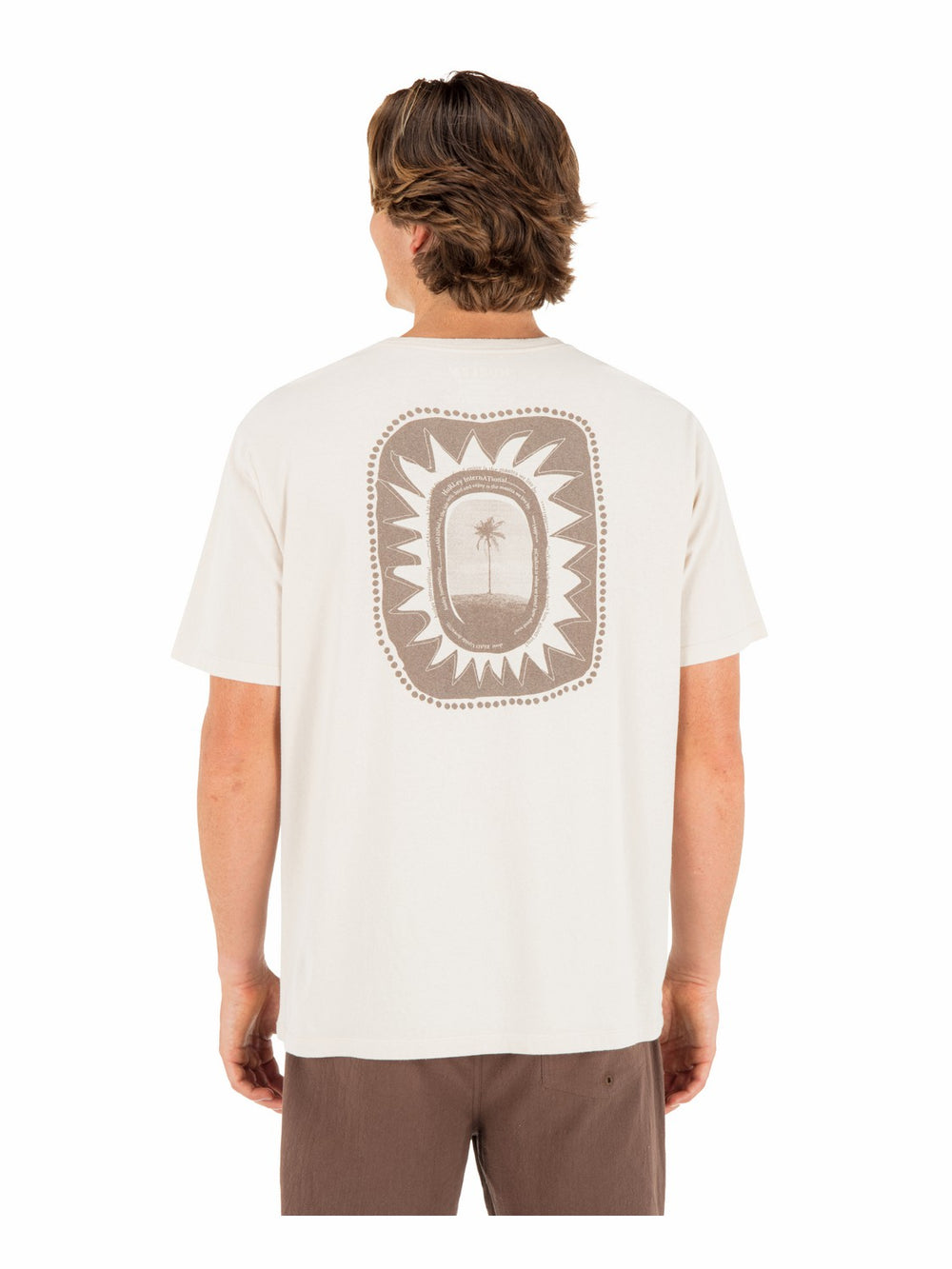 Hurley On Sale | Seclusion Short Sleeve - Bone