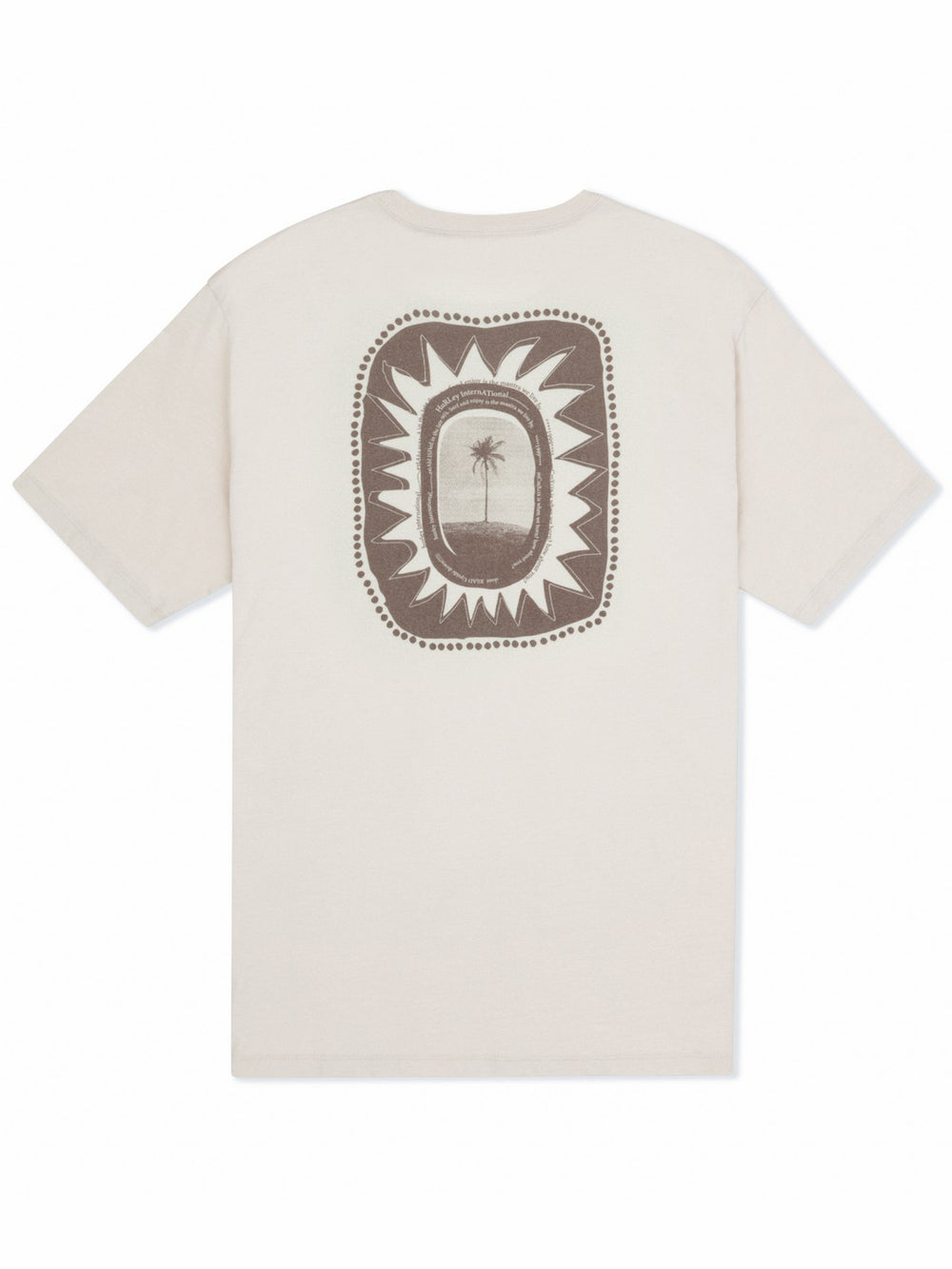 Hurley On Sale | Seclusion Short Sleeve - Bone