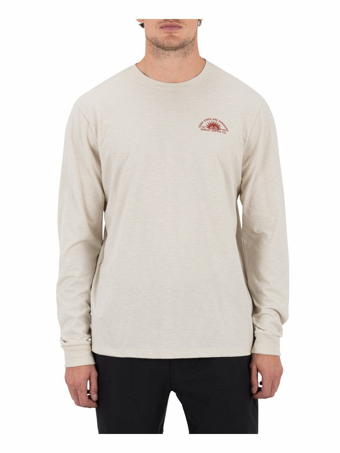 Hurley Onsale | Sunshine Slub Long Sleeve - Bone