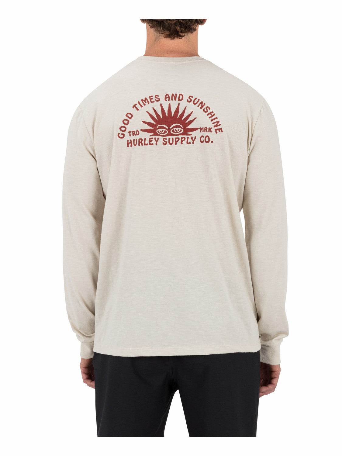 Hurley Onsale | Sunshine Slub Long Sleeve - Bone
