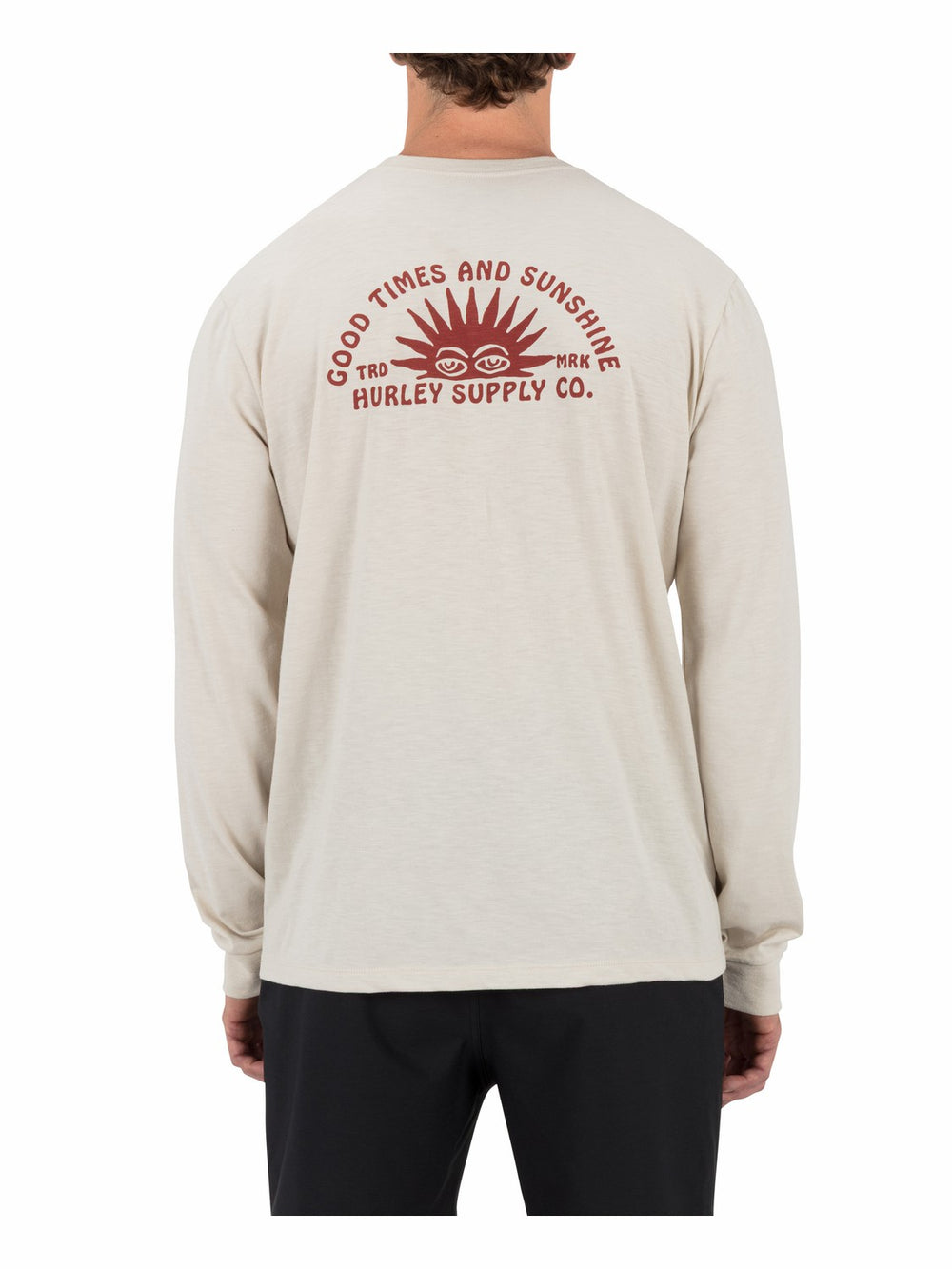 Hurley Onsale | Sunshine Slub Long Sleeve - Bone