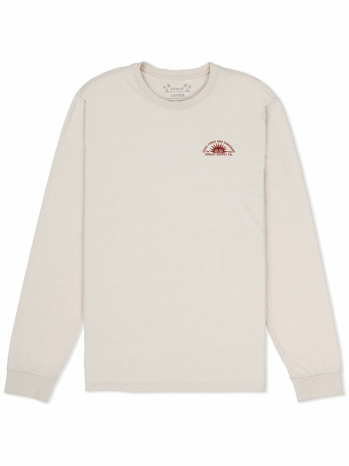 Hurley Onsale | Sunshine Slub Long Sleeve - Bone
