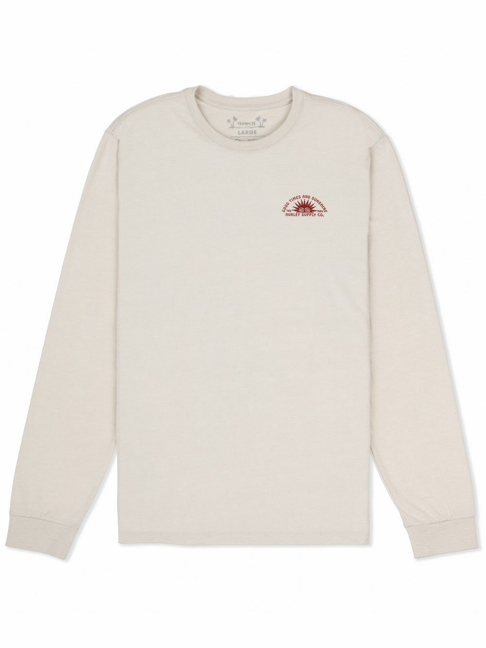 Hurley Onsale | Sunshine Slub Long Sleeve - Bone