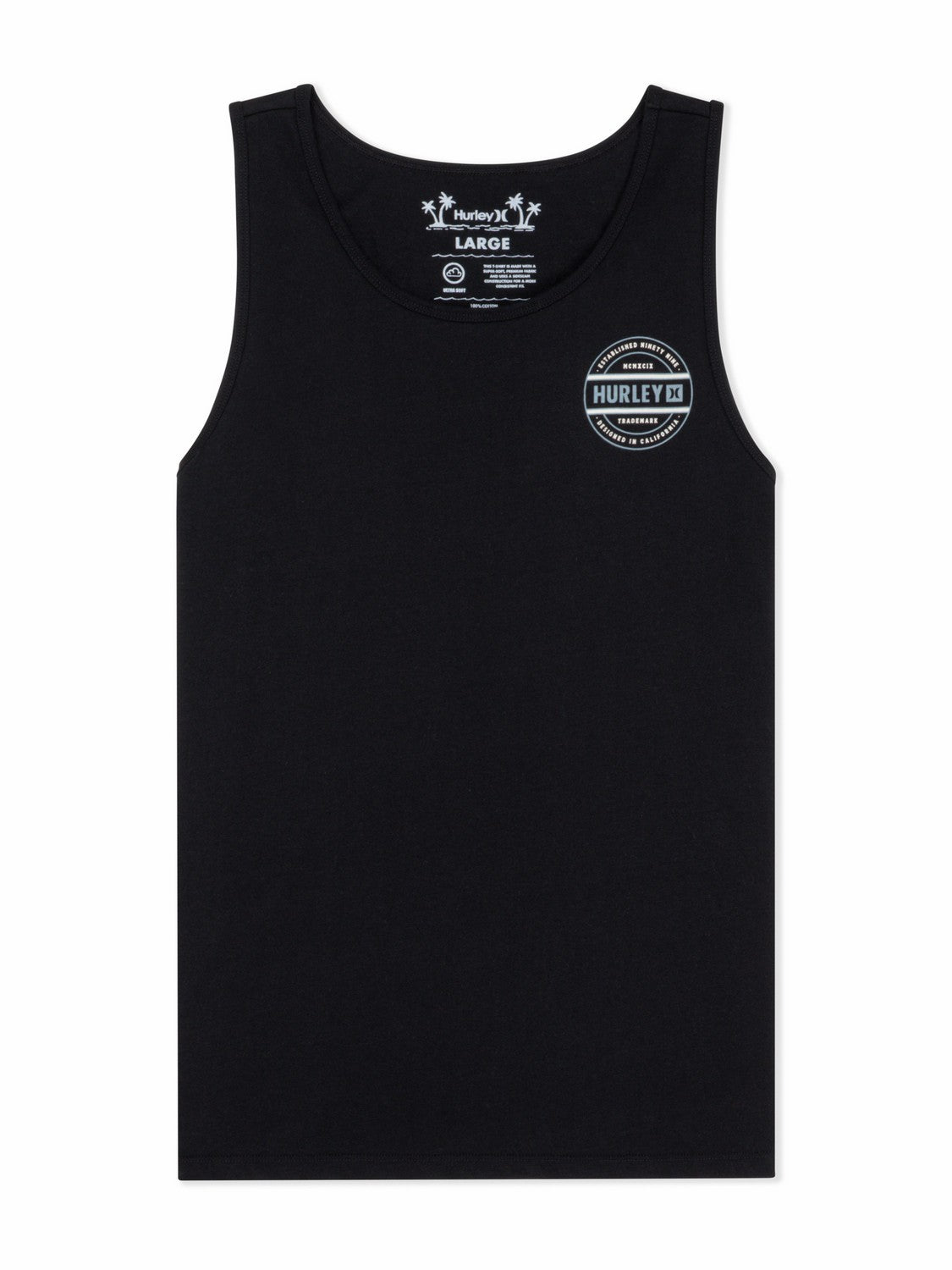 Hurley | Filler Tank - Black