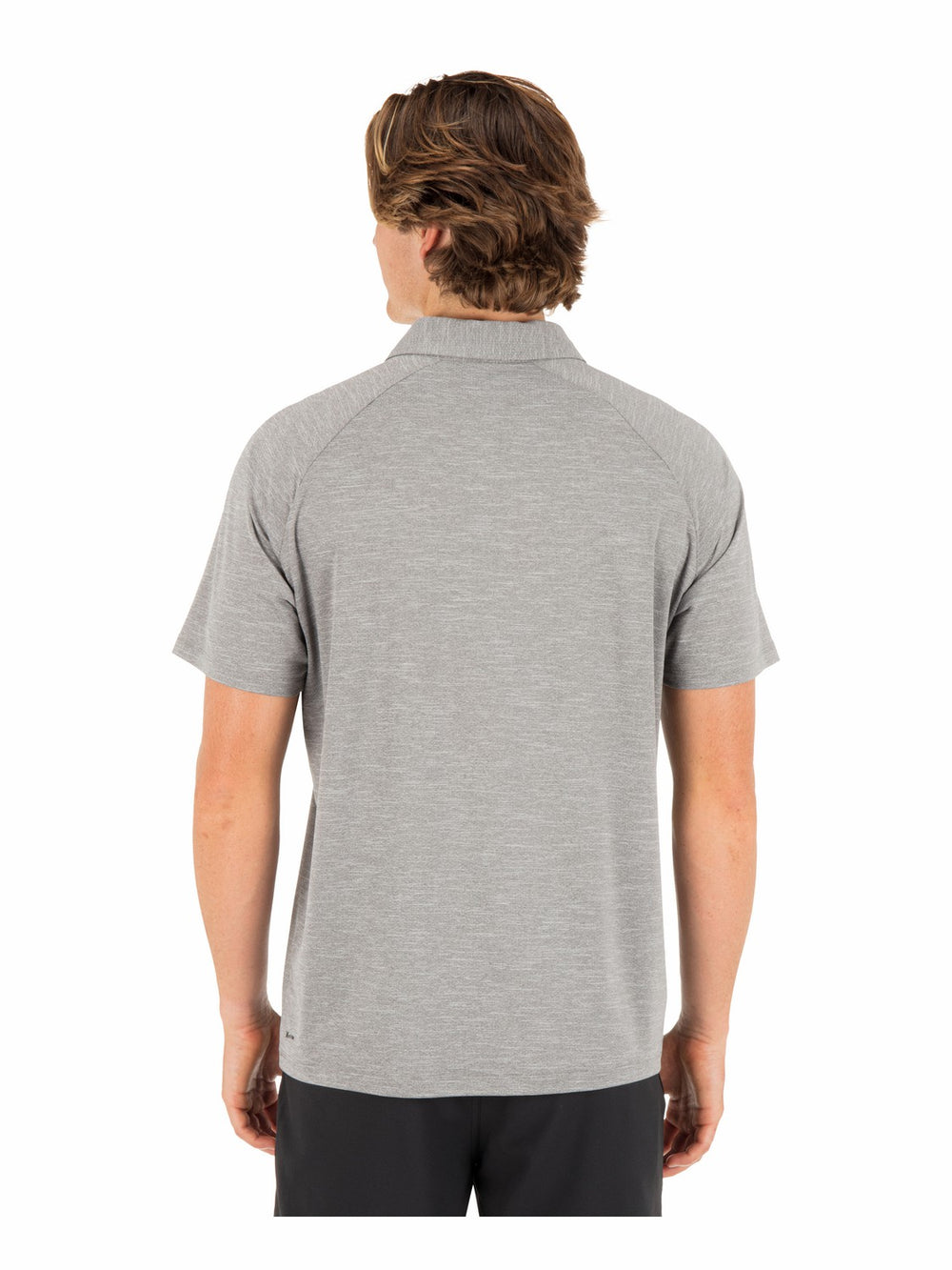 Hurley Discount | H2O Dri Outback Polo Short Sleeve - Stone Grey
