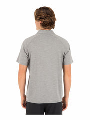 Hurley Discount | H2O Dri Outback Polo Short Sleeve - Stone Grey