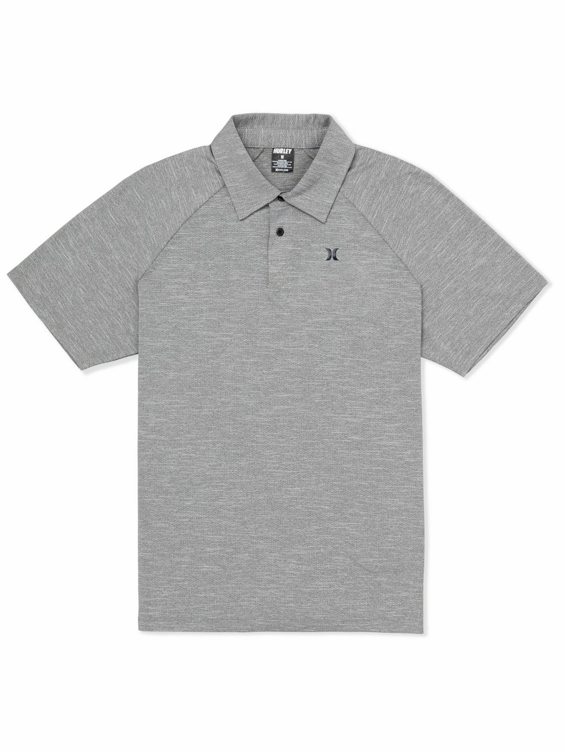 Hurley Discount | H2O Dri Outback Polo Short Sleeve - Stone Grey