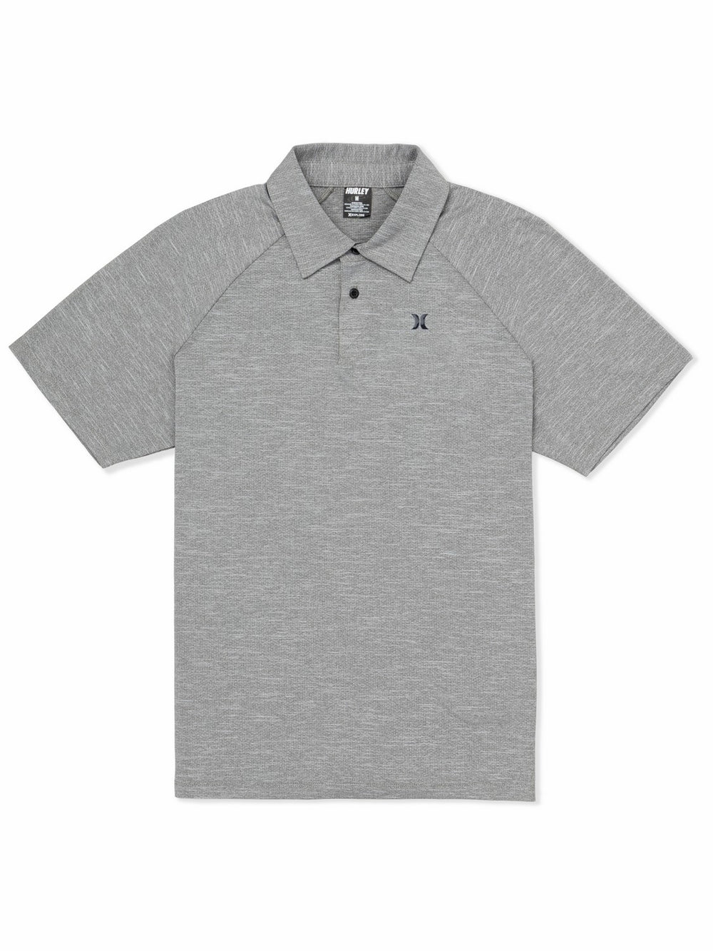 Hurley Discount | H2O Dri Outback Polo Short Sleeve - Stone Grey