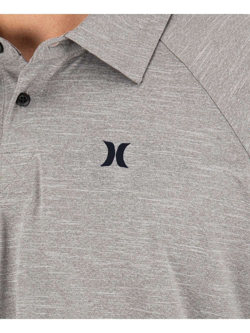 Hurley Discount | H2O Dri Outback Polo Short Sleeve - Stone Grey