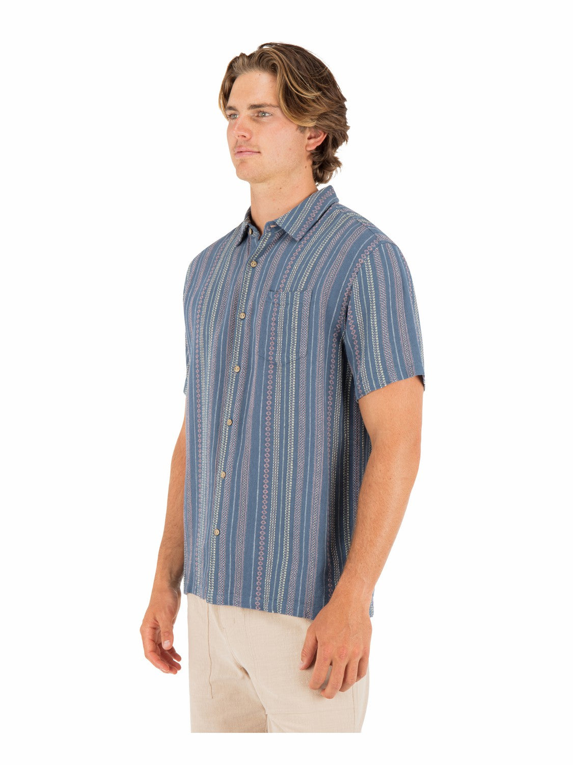 Hurley For Sale | Oceanside Short Sleeve - Monsoon