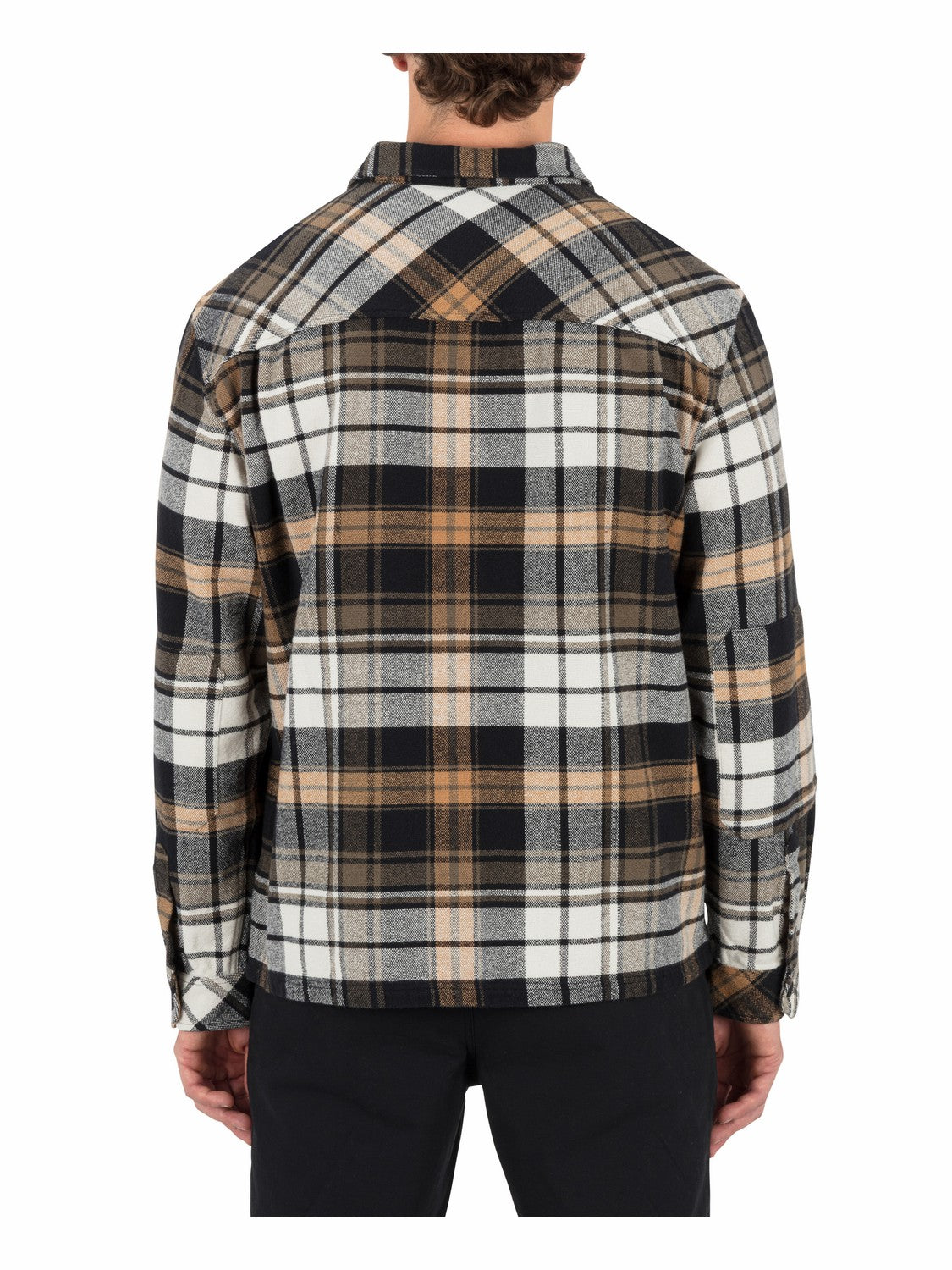 Hurley On Sale | Santa Cruz Seaside Flannel Long Sleeve - Black
