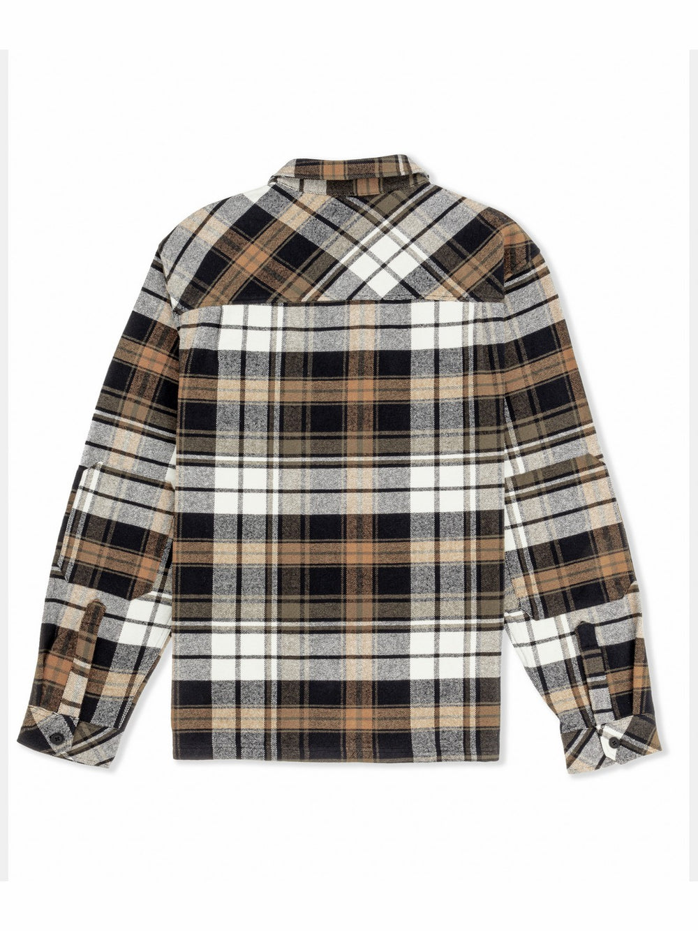 Hurley On Sale | Santa Cruz Seaside Flannel Long Sleeve - Black