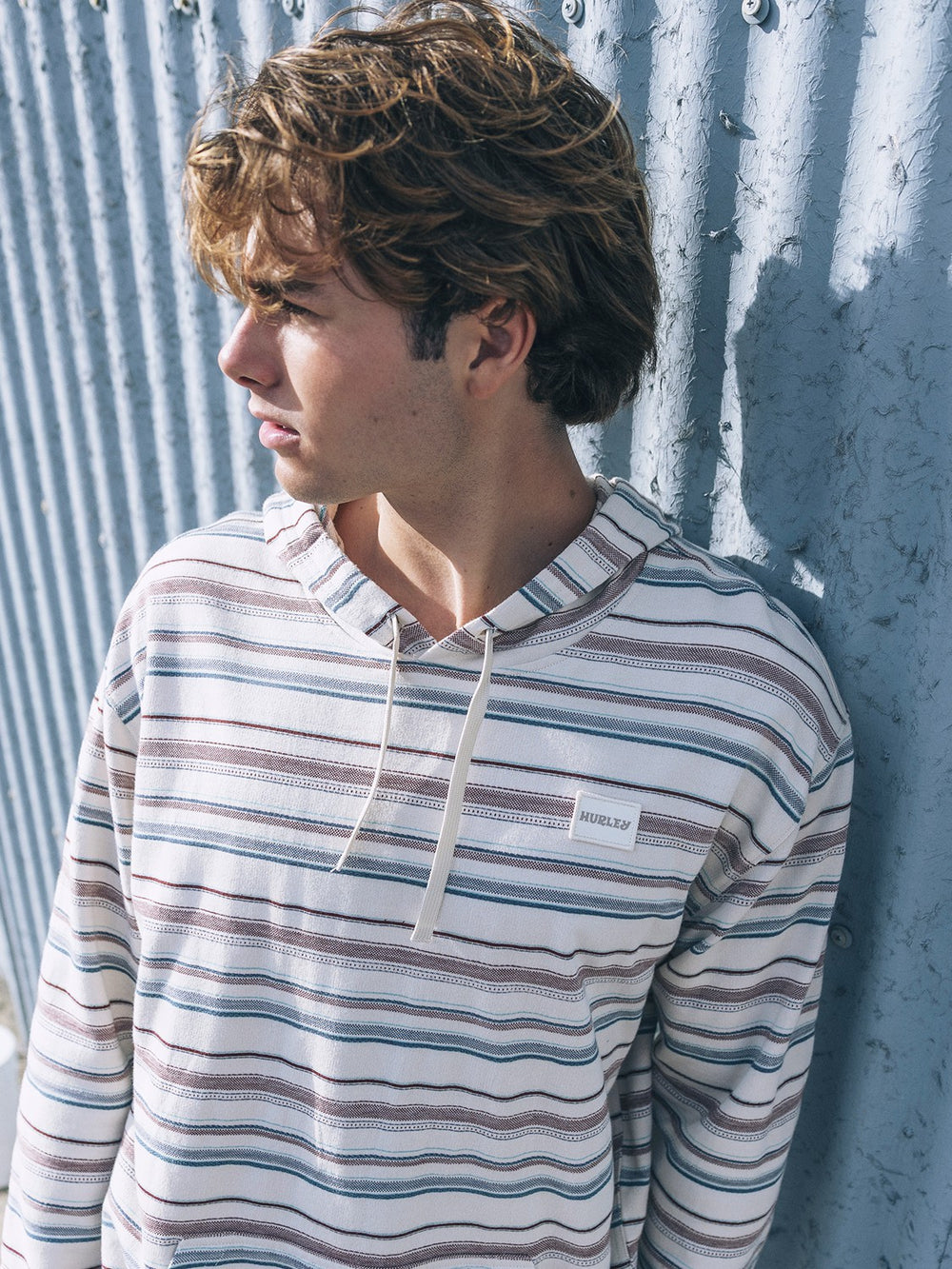 Hurley Onsale | OG Hooded Poncho - Bone