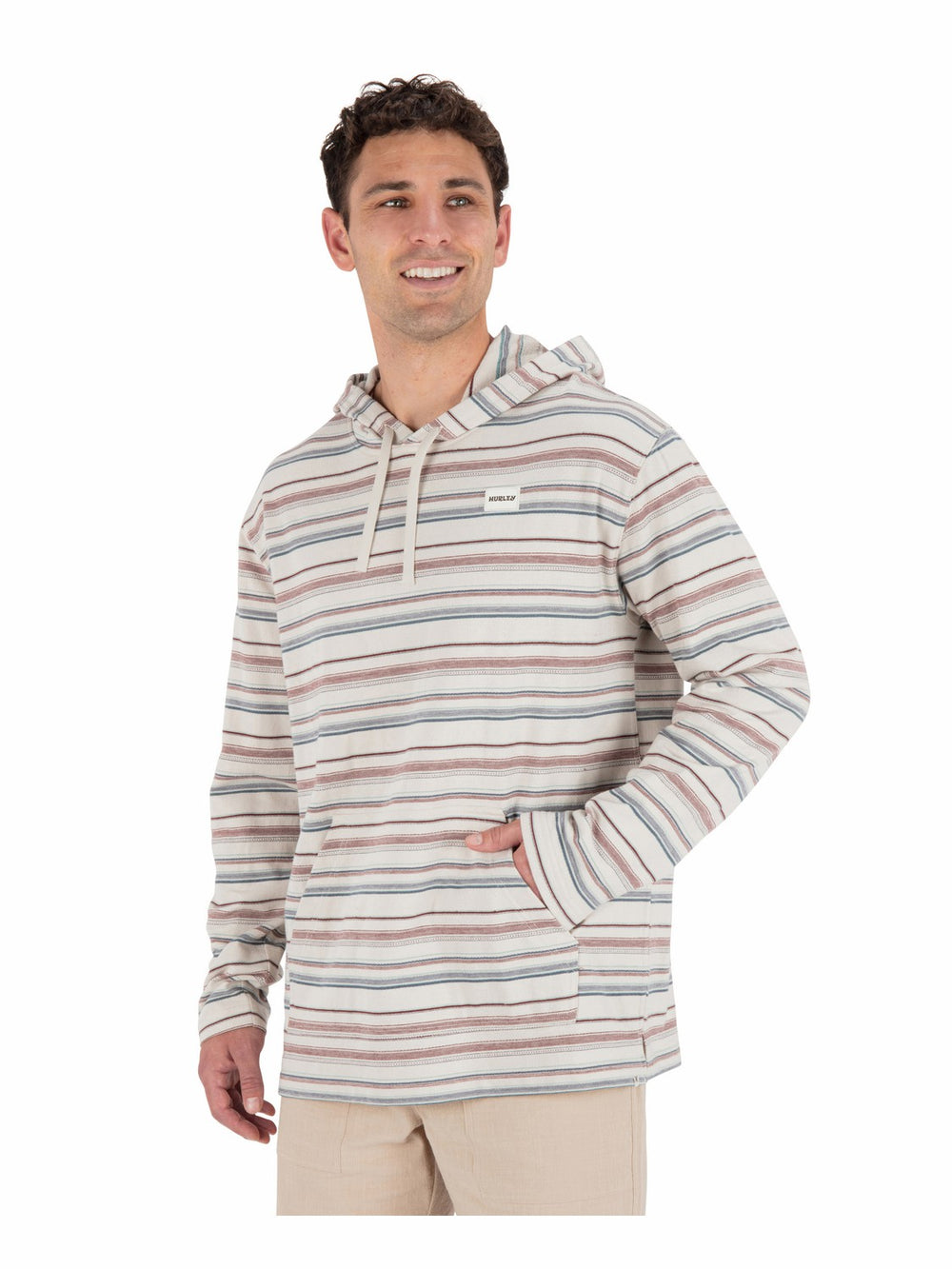 Hurley Onsale | OG Hooded Poncho - Bone