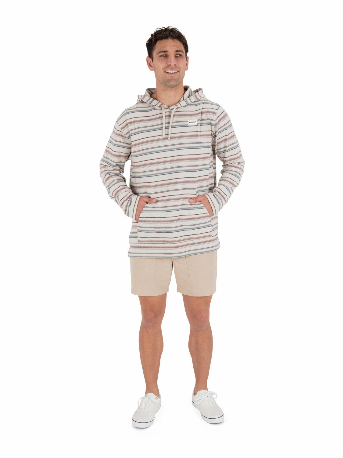 Hurley Onsale | OG Hooded Poncho - Bone