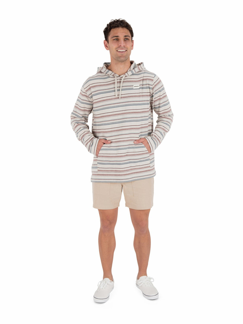 Hurley Onsale | OG Hooded Poncho - Bone