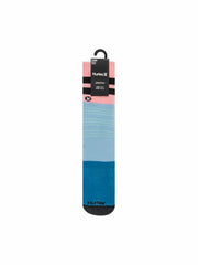 Hurley | Extended Terry Crew Socks (2 Pack) - Blue