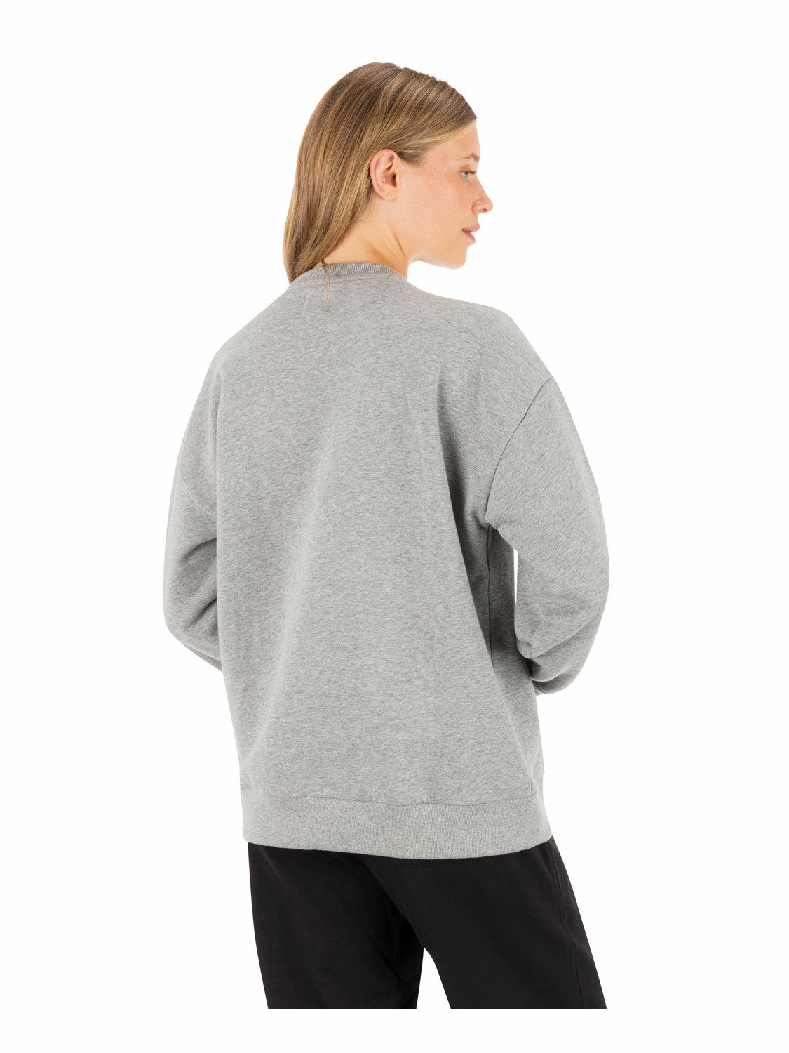 Hurley For Sale | Academy Oversized Crew - Grey Heather