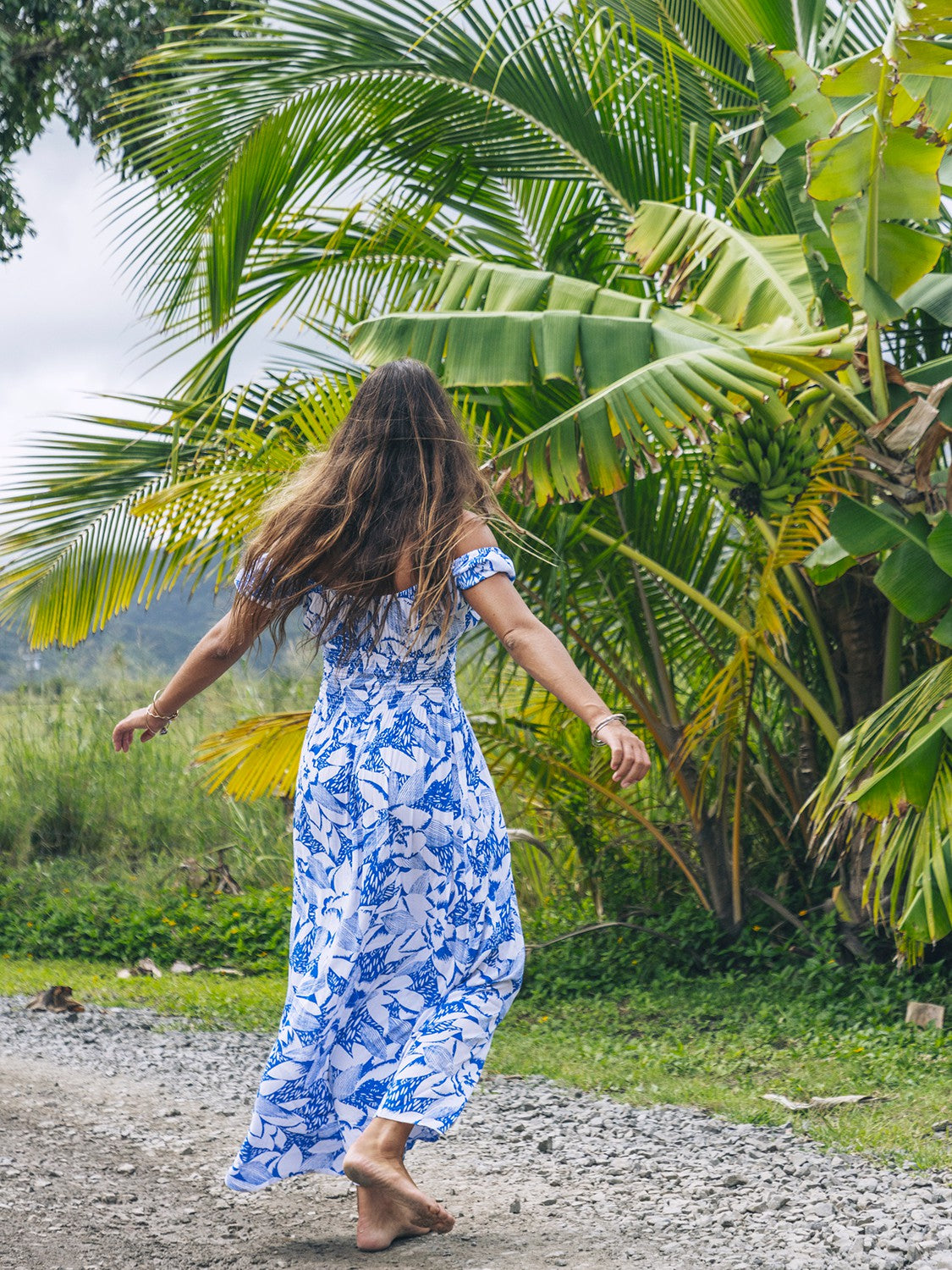 Hurley Onsale | Paloma Maxi Dress - Hydro