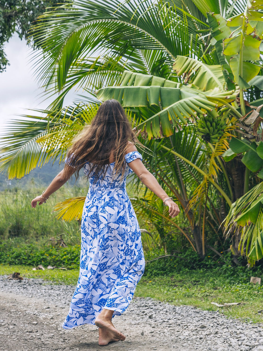 Hurley Onsale | Paloma Maxi Dress - Hydro