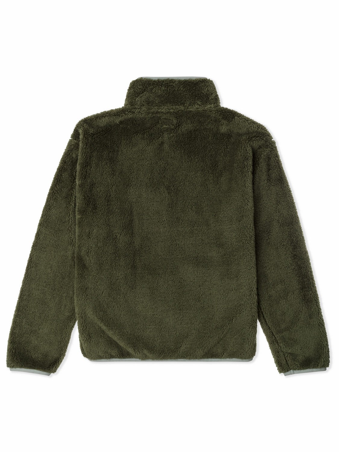 Hurley Discount | Scout Polar Fleece Anorak - Vintage Olive