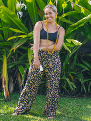 Hurley For Sale | Hibiscus Dream Beach Pant - Black Floral