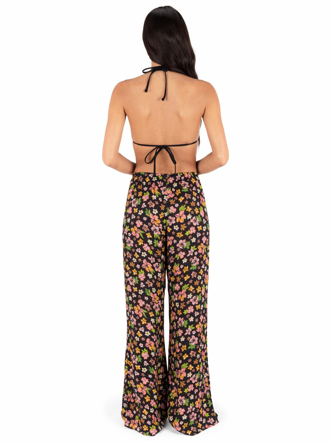Hurley For Sale | Hibiscus Dream Beach Pant - Black Floral