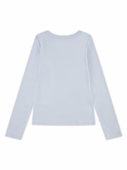 Hurley For Sale | Girls' Floral Tee - Moonstone Blue