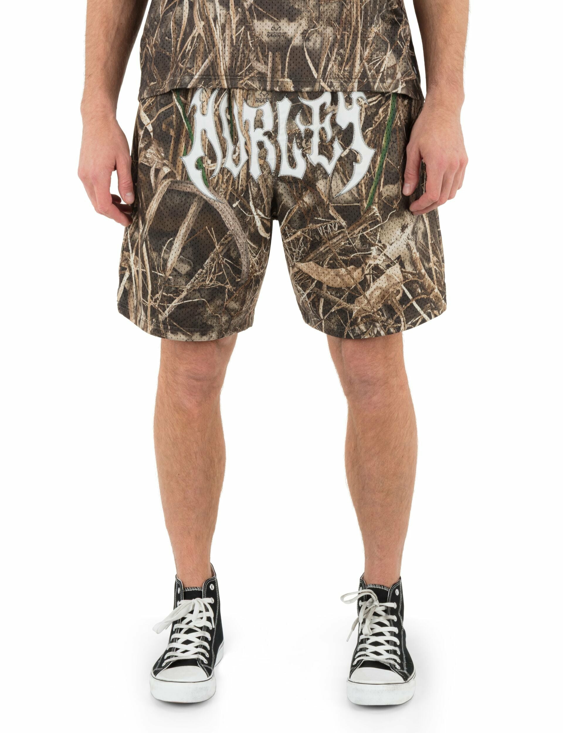 Hurley On Sale | Hurley x Travis Barker Real Tree Mosh Pit Mesh Short - Black