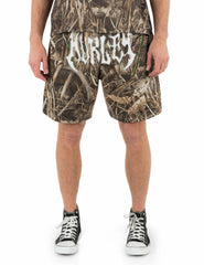 Hurley On Sale | Hurley x Travis Barker Real Tree Mosh Pit Mesh Short - Black