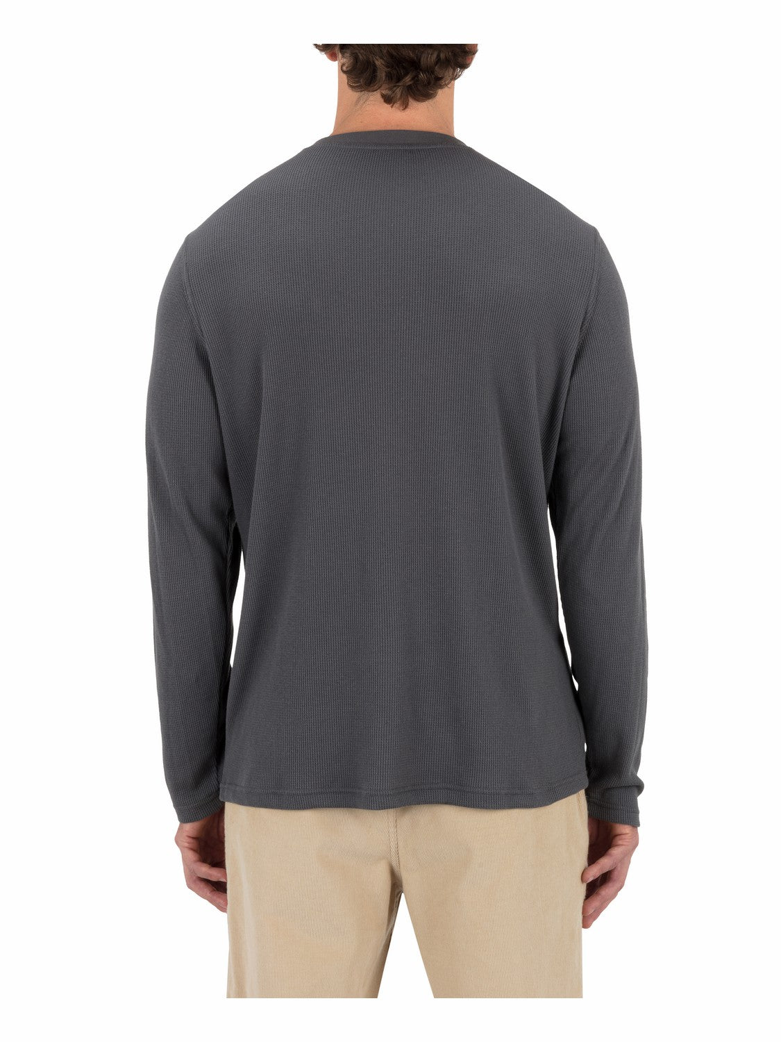 Hurley | Islander Thermal Long Sleeve - Ion Grey