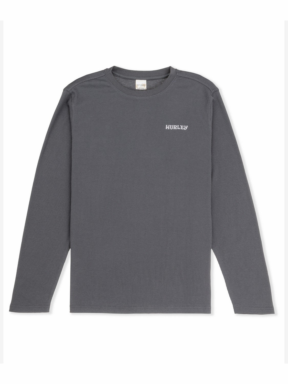 Hurley | Islander Thermal Long Sleeve - Ion Grey