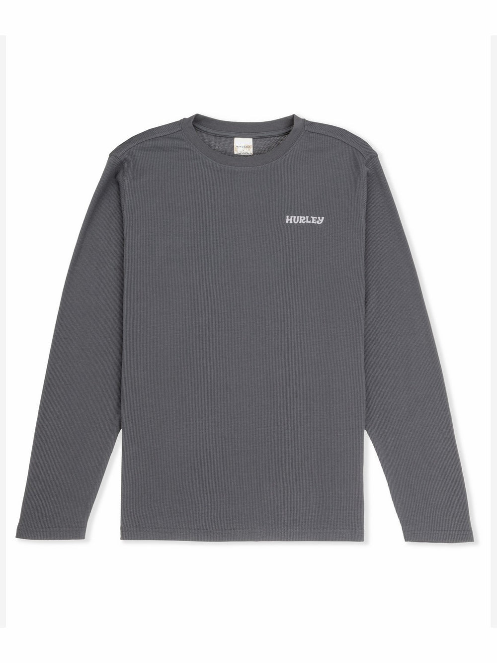 Hurley | Islander Thermal Long Sleeve - Ion Grey