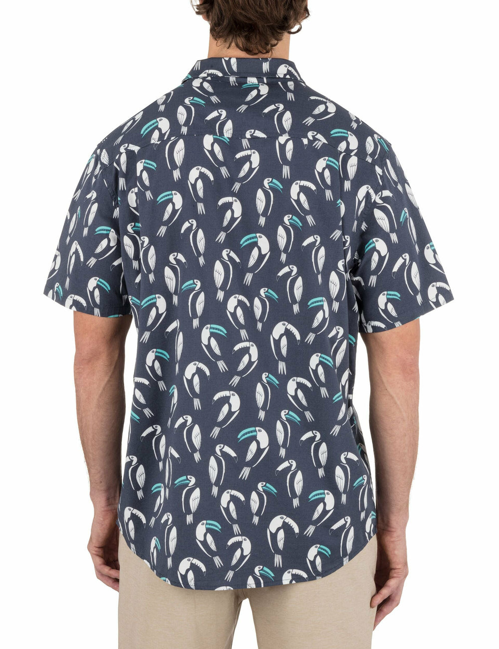 Hurley For Sale | One & Only Lido Stretch Short Sleeve Shirt - GREY
