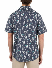 Hurley For Sale | One & Only Lido Stretch Short Sleeve Shirt - GREY